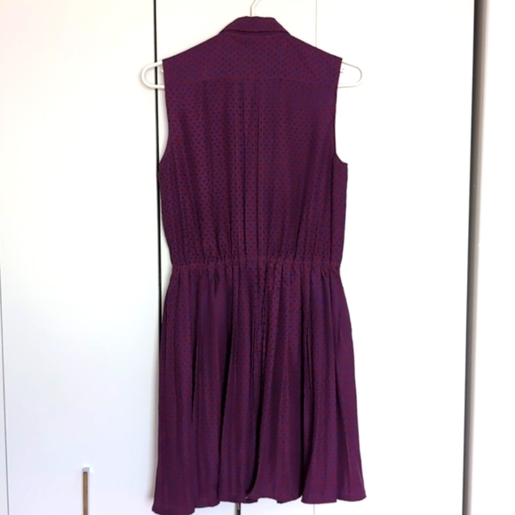 💜PLEATED DRESS FROM ATK REWORKS - Picture 4 of 14